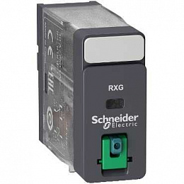 Реле промежут.,10а,1с/о,=12в, кн.тест. Schneider Electric. Вид 1