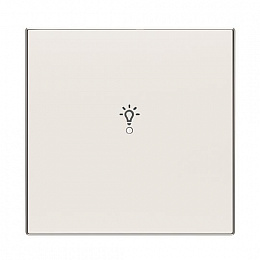 SRL-1-85BL SRL-1-85BL Клавиша одинарная free@home,SKY,освещение,белая ABB. Вид 1