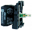 Светодиод мигающий 230в zb5av18m4 Schneider Electric. Вид 1.