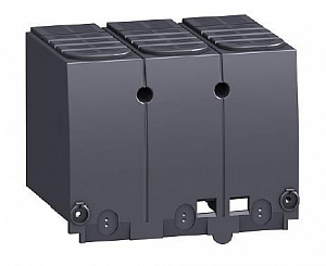 432593 Длинная клеммная заглушка на 3 полюса NSX400/630 Schneider Electric. Вид 1