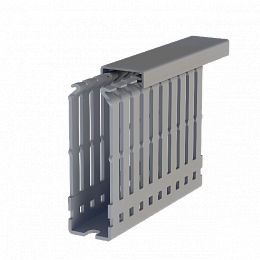 KKD 2580 Короб перфорированный 25x80 Klemsan. Вид 1