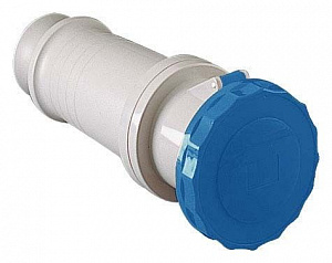 Каб. розетка, винт 125а 2p+e ip67 220в Schneider Electric. Вид 1