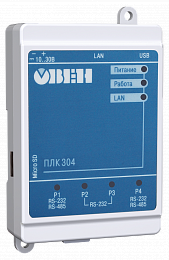 ПЛК304_24_LХ Контроллер ОВЕН. Вид 1
