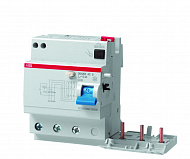 DDA203 A 63/500 Блок дифференциального тока 3-полюсный, 63А, 500mA, тип A ABB