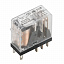 DRI424730 Реле с 2-мя переключающими контактами 5А 230В АC Weidmuller. Вид 1.