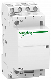 Модульный контактор ict25a 3но 127в 60гц Schneider Electric. Вид 1