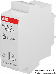 Узип ovr pv t1 6.25-1000c картридж ABB. Вид 1