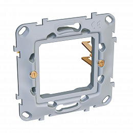 Суппорт пластик. с монт лапками удлин Schneider Electric. Вид 1