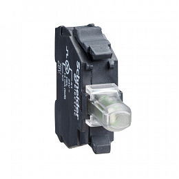 Патрон со светодиодом (красный) 230-240В AC Schneider Electric. Вид 1