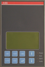 ATS022 Блок автоматического управления переключением источников питания (АВР) ABB. Вид 1