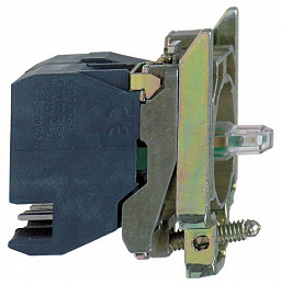 Корпус кнопки 22мм 120в с подсветкой zb4bw0g324 Schneider Electric. Вид 1