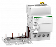VIGI iC60 4P 25A 500mA AC Блок дифференциальной защиты 4-полюсный, 25А, 500mA, тип AC Schneider Electric