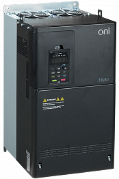 Преобразователь частоты M680 380В, 3 фазы 45-55 kW 92-115A серии ONI. Вид 1