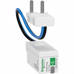 беспроводный датчик acti9 powertag 63а dpn 1p+n / 2p ниже аппарата =s= Schneider Electric. Вид 1