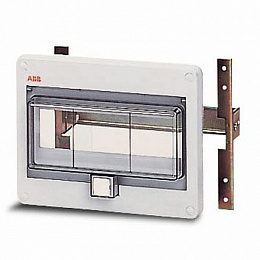 12 660 Крышка для 10-ти модулей 230х180х34 IP55 ABB. Вид 1