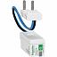 беспроводный датчик acti9 powertag 63а dpn 1p+n / 2p ниже аппарата =s= Schneider Electric. Вид 1.