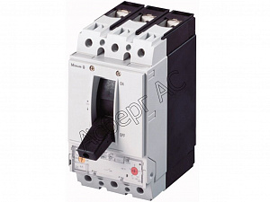 265716 NZMB2-M160 Автоматический выключатель 3-полюсный, 160А, 25kA Eaton. Вид 1