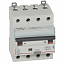 DX3 Дифф. автомат 4-полюсный, 20A, 30mA, тип АC, 6kA (хар-ка C) Legrand. Вид 1.
