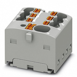 PTFIX 4/6X1,5 GY Распределительный блок Phoenix Contact. Вид 1