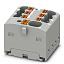 PTFIX 4/6X1,5 GY Распределительный блок Phoenix Contact. Вид 1.