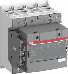AF116-40-00-11 Контактор 4-х полюсный 116A с катушкой управления 24-60В AC/DC ABB. Вид 1