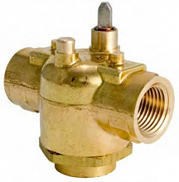 Клапан 2-ходовой зональный 1/2" 4kv Schneider Electric. Вид 1