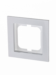 1721-284 Рамка 1-постовая (белый) Axcent ABB. Вид 1