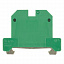 EK 4/35 Клеммник с заземлением 4 мм.кв.(желто-зеленый) Weidmuller. Вид 1.