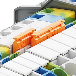 Перемычка jb-st-10p, 10 полюсов TYCO. Вид 1