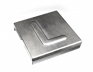 YID-CHAR-L Маркировка для каб.стяжки,нерж.сталь,'L', (100шт) ABB. Вид 1