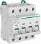 Автоматический выключатель 4-полюсный, 3A, 10kA (хар-ка B) Systeme9 Systeme Electric. Вид 1.