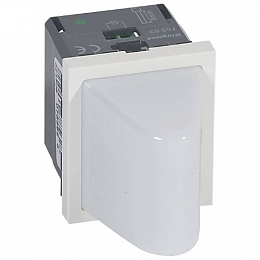 Светоуказатель зеленый СИД 12-24-48В Mosaic Legrand. Вид 1