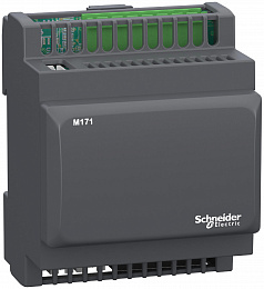 Оптим плк м171, без дисплея, 22 i/os Schneider Electric. Вид 1
