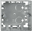 Корпус для открытого монтажа, 1-постовый, sd (сталь) Merten Schneider Electric. Вид 1.