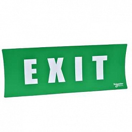 10 накл. для rilux 11/18вт exit Schneider Electric. Вид 1