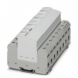 FLT-SEC-P-T1-3S-264/50-FM Комбинированный разрядник типа 1/2  Phoenix contact. Вид 1