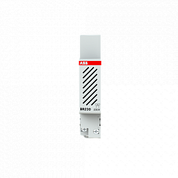 BR230 Модульный зуммер 230В AC (импульсный режим) ABB. Вид 1