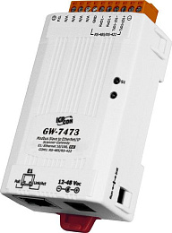 Шлюз EtherNet/IP в Modbus TCP Server / RTU Slave, PoE, 1xRS-422/485 ICP DAS. Вид 1