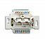 221/12-507 Механизм 2-постовой компьютерной RJ45х2 , 8/8 полюсов, раздельно, кат.6е, неэкранированная, до 250 МГц ABB. Вид 1.