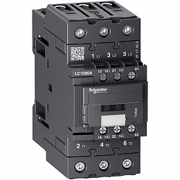 3p контактор everlink ac3 440в 80a катушка упр. 240в ac 50/60гц Schneider Electric. Вид 1