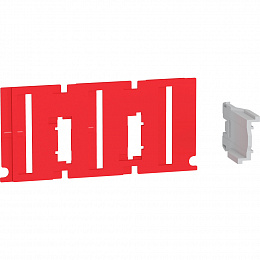 Изолирующие шторки 3p MTZ1 Schneider Electric. Вид 1