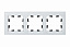 Рамка 3-постовая (стекло белое) Atlas Design Nature Systeme Electric. Вид 3.