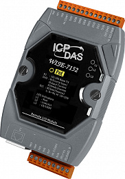 Web-программируемый контроллер, 16-bit CPU, 8хDI, 8хDO, PoE, Modbus TCP ICP DAS. Вид 1