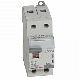 DX3 Блок утечки тока (УЗО) 2-полюсный, 40A, 30mA, тип АC Legrand