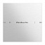 Клавиша одинарная для сенсорного выключателя4 KNX, гравировка Gira. Вид 1.