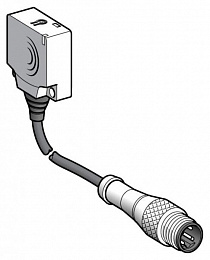 Индуктивный датчик формата e sn=10mm но Schneider Electric. Вид 1
