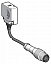 Индуктивный датчик формата e sn=10mm но Schneider Electric. Вид 1.