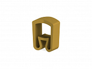 Маркировка кабеля KG2 (4 - 16 мм2) "3" (1уп.-250шт) Klemsan