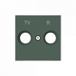 8550 CM Накладка для TV-R розетки, SKY, Комодоро ABB. Вид 1