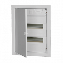 KREPTA 7 Корпус пластиковый с металлической дверцей КМПв-28 ИЭК. Вид 1